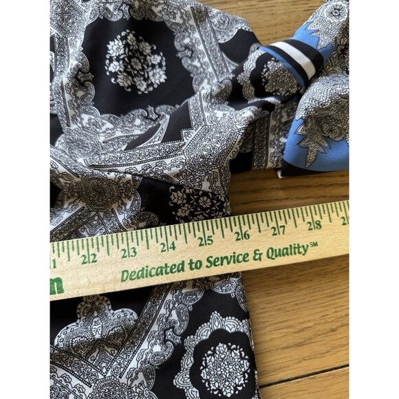 Cato Women Tunic Top Shirt Size 22/24W Lightweight Flowing Polyester Office City - Picture 5 of 11